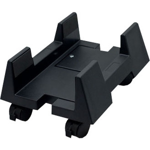 SYBA Multimedia Black Computer CPU Stand