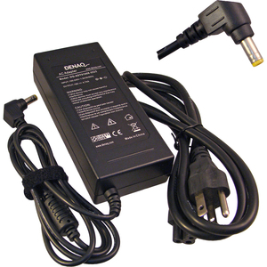 DENAQ 19V 4.74A 5.5mm-2.5mm AC Adapter for ACER Aspire, ACCELNOTE, TravelMate & FERRARI Series Laptops