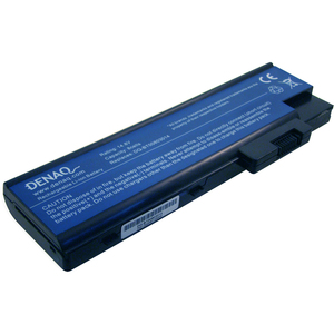 DENAQ 8-Cell 4400mAh Li-Ion Laptop Battery for ACER Aspire 3660, 5600, 5670, 5672, 5675, 7100, 7110, 9300; Travelmate 4220