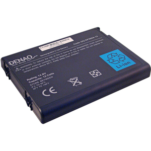 DENAQ 12-Cell 6600mAh Li-Ion Laptop Battery for HP Business Notebook nx9100, nx9105, nx9110, nx9600; Pavilion zd8000, zv5000, zv6000, zx5000; Presario R3000, R4000, X6000