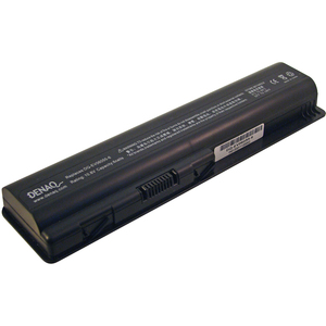 DENAQ 6-Cell 5200mAh Li-Ion Laptop Battery for HP G50, G60, G70, HDX 16, X16-1000; Pavilion DV4, DV5