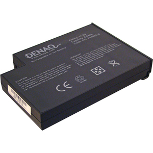 DENAQ 8-Cell 4400mAh Li-Ion Laptop Battery for HP PAVILION ZE1000, ZF