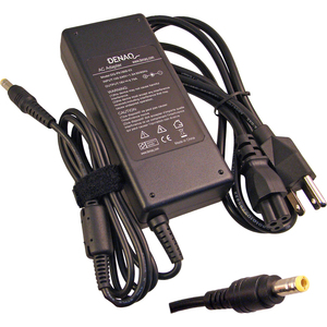 DENAQ 19V 4.74A 5.5mm-2.5mm AC Adapter for TOSHIBA Satellite, Qosmio & Dynabook Series Laptops