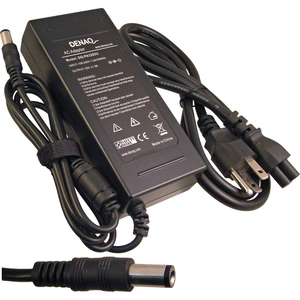 DENAQ 15V 5A 6.0mm-3.0mm AC Adapter for TOSHIBA Tecra, Satellite & Portege Series Laptops