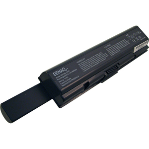 DENAQ 9-Cell 6600mAh Li-Ion Laptop Battery for TOSHIBA Equium A200 Satellite A200, A205, A210, A215, A300, A305, A350, A355, A500, A505, L300, L305, L455, L500, 505, L550, L555, M200, M205 Series; Satellite Pro A200, A210 Series