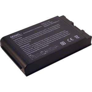 DENAQ 6-Cell 5200mAh Li-Ion Laptop Battery for HP Business Notebook nc4200, nc4400; HP Tablet PC TC4200, TC4400