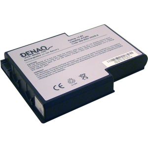 DENAQ 8-Cell 4400mAh Li-Ion Laptop Battery for GATEWAY Solo 400, 450 (black)