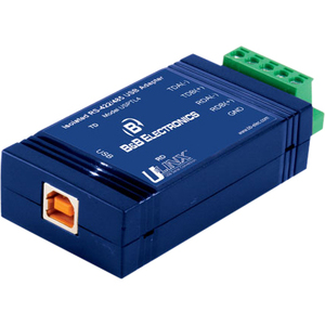 B+B SmartWorx USB to RS-422/485 Converter with Terminal Block