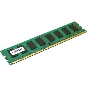 Micron 2GB (1 x 2 GB) DDR3 SDRAM Memory Module