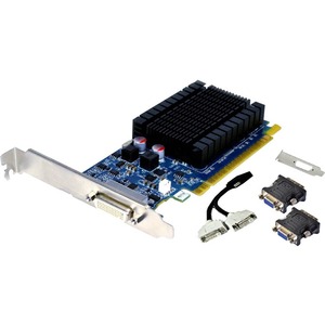 PNY NVIDIA GeForce 8400 GS Graphic Card - 1 GB DDR3 SDRAM - Low-profile