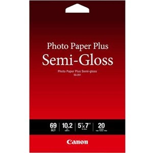 Canon Photo Paper Plus Inkjet Photo Paper - White