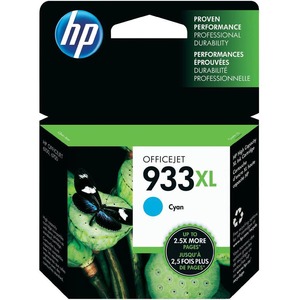 HP 933XL Original Inkjet Ink Cartridge - Cyan - 1 Pack