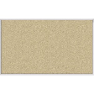Viva Vinyl Tackboard - Size: 4' x 10', Color: Silver