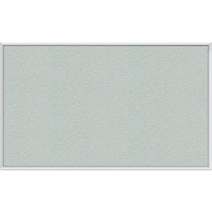 Viva Vinyl Tackboard - Size: 4' x 6', Color: Silver