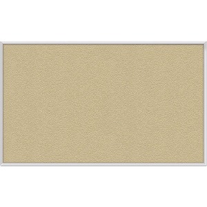 Viva Vinyl Tackboard - Size: 4' x 12', Color: Silver