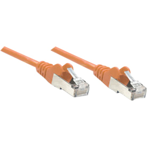 Intellinet Network Solutions Cat6 UTP Network Patch Cable, 100 ft (30 m), Orange