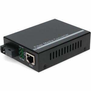 AddOn 10/100/1000Base-TX(RJ-45) to 1000Base-BXD(SC) BiDi SMF 1550nmTX/1310nmRX 20km Media Converter