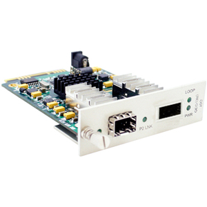 AddOn 10G OEO Converter (3R Repeater) with SFP+ & XFP Slots Media Converter Card for our rack or Standalone Systems