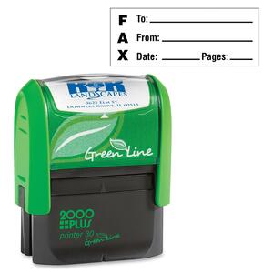 Message Stamp/Daters, Non-Slip, 11/16x1-3/4 , Black