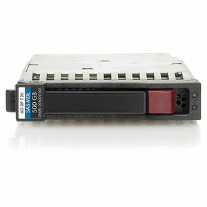 HPE 500 GB Hard Drive - 2.5" Internal - SAS (6Gb/s SAS)