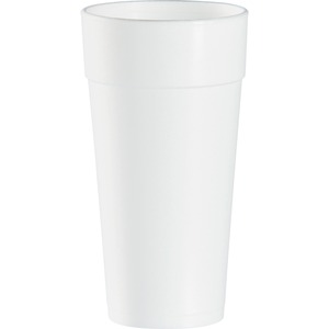 Dart White Foam Cups 24 OZ (25 count)