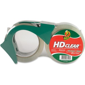 Packing Tape w/Disp, Hvy-Dty, 2.6mil, 48mmx50m, 2/PK, CL