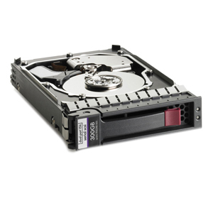 HPE 300 GB Hard Drive - 3.5" Internal - SAS (3Gb/s SAS)