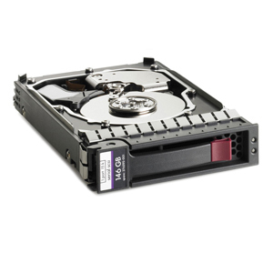 HPE 146 GB Hard Drive - 3.5" Internal - SAS (3Gb/s SAS)