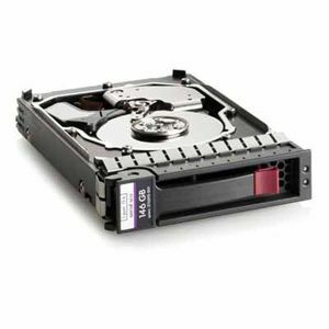 HPE 146 GB Hard Drive - 2.5" Internal - SAS (3Gb/s SAS)