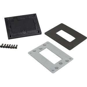 Wiremold Nonmetallic GFI Cover Plate