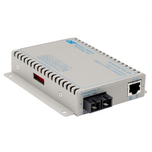 iConverter 1000Mbps Gigabit Ethernet Fiber Media Converter RJ45 SC Single-Mode 12km