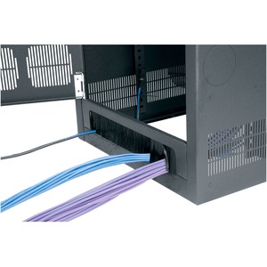 Middle Atlantic Cable-Entry Rear Door, 25 RU BGR Racks