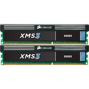 Corsair XMS3 16GB (2 x 8GB) DDR3 SDRAM Memory Kit