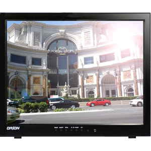 ORION Images 15RTCSR 15" Webcam XGA LCD Monitor - 4:3 - Black