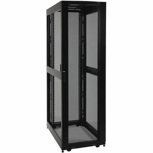 Tripp Lite by Eaton SmartRack SR42UBEXP 42U Rack Cabinet - 482.60 mm Rack Width - Black