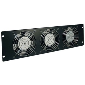 Tripp Lite by Eaton SRXFAN3U Fan Tray - Black