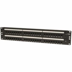 Tripp Lite by Eaton N052-048 48 Port(s) Network Patch Panel - TAA Compliant