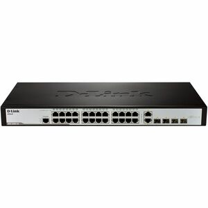 D-Link 28-Port Managed Ethernet Switch