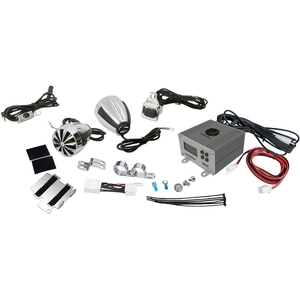 Lanzar Speaker/Amplifier Kit