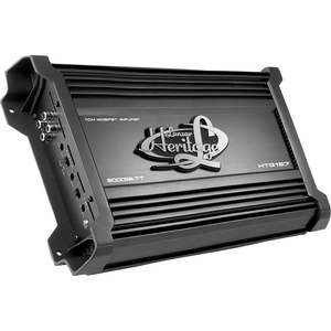 Lanzar Heritage HTG157 Car Amplifier - 3000 W PMPO - 1 Channel - Class AB