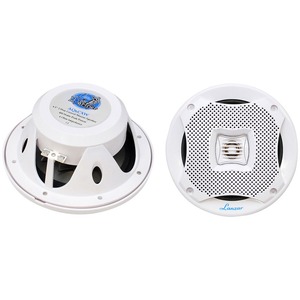 Lanzar AQ6CXW Speaker - 400 W PMPO - 2-way - 2 Pack