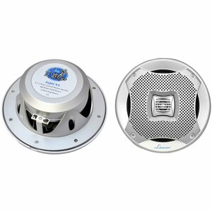 Lanzar AQ6CXS Speaker - 400 W PMPO - 2-way