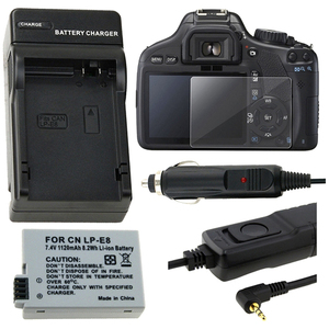 eForCity Camera Accessory Kit