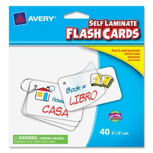 Avery® Flash Card