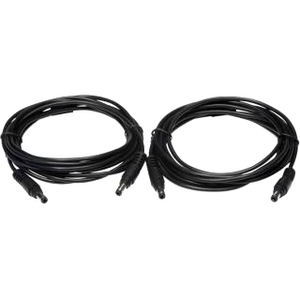 Sanus Component Series 9ft Power Wire - For AV Racks - Pack of 2 - Black