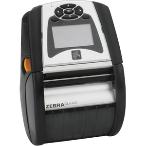 Zebra QLn320 Direct Thermal Printer - Monochrome - Portable - Label Print - USB - Serial - Battery Included