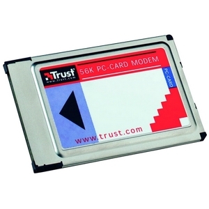 Trust 56K PC Card Analog Modem