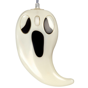 Pat Says Now Ghost Mouse