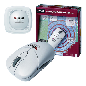 Trust Classics Excellence Series Ami Mouse Wireless Scroll