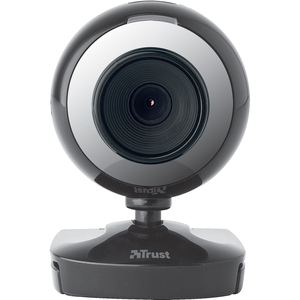 Trust 16176 Webcam - 0 Megapixel - Black - USB